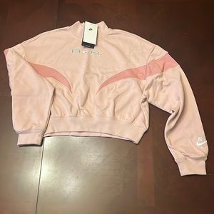 Nike air womens oversized fit sweatshirt